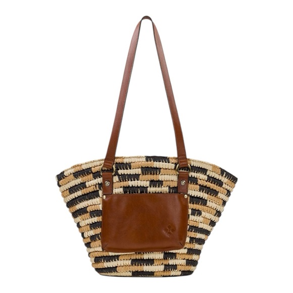 Patricia Nash Handbags - Patricia Nash Tinella Straw Tote Bag New With Tags